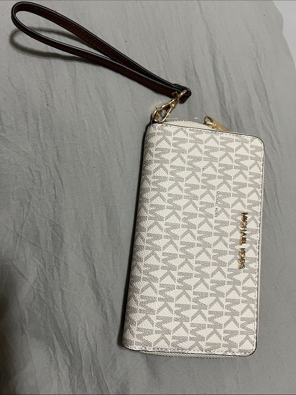 MK Michael kors large phone wallet case
